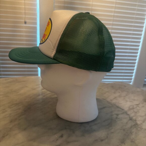 Vintage Bass Pro Shops Trucker Hat – Green Mesh Snapback – Springfield, MO - Picture 4 of 12